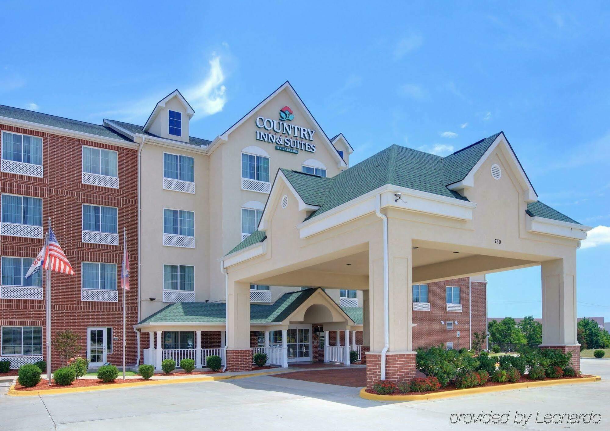 Country Inn & Suites By Radisson, Conway, Ar Exteriör bild