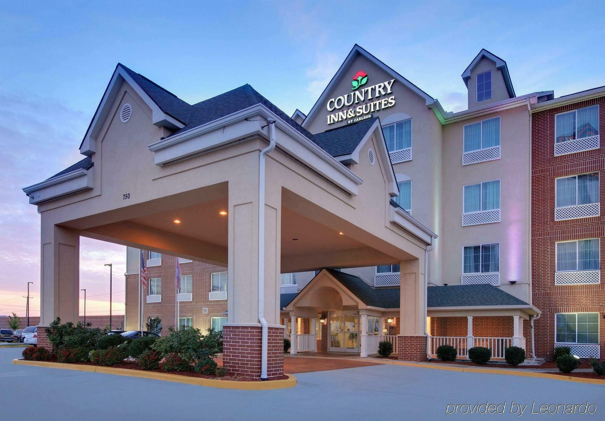 Country Inn & Suites By Radisson, Conway, Ar Exteriör bild
