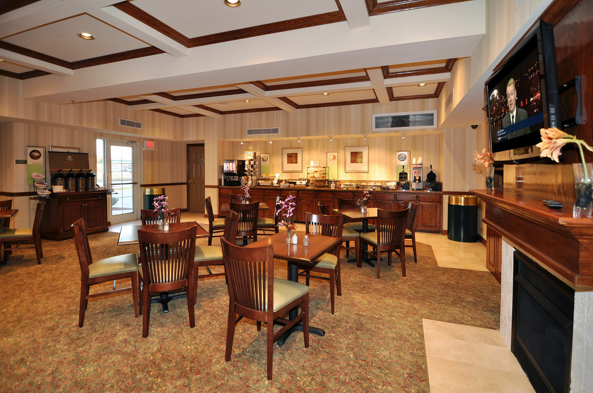 Country Inn & Suites By Radisson, Conway, Ar Restaurang bild